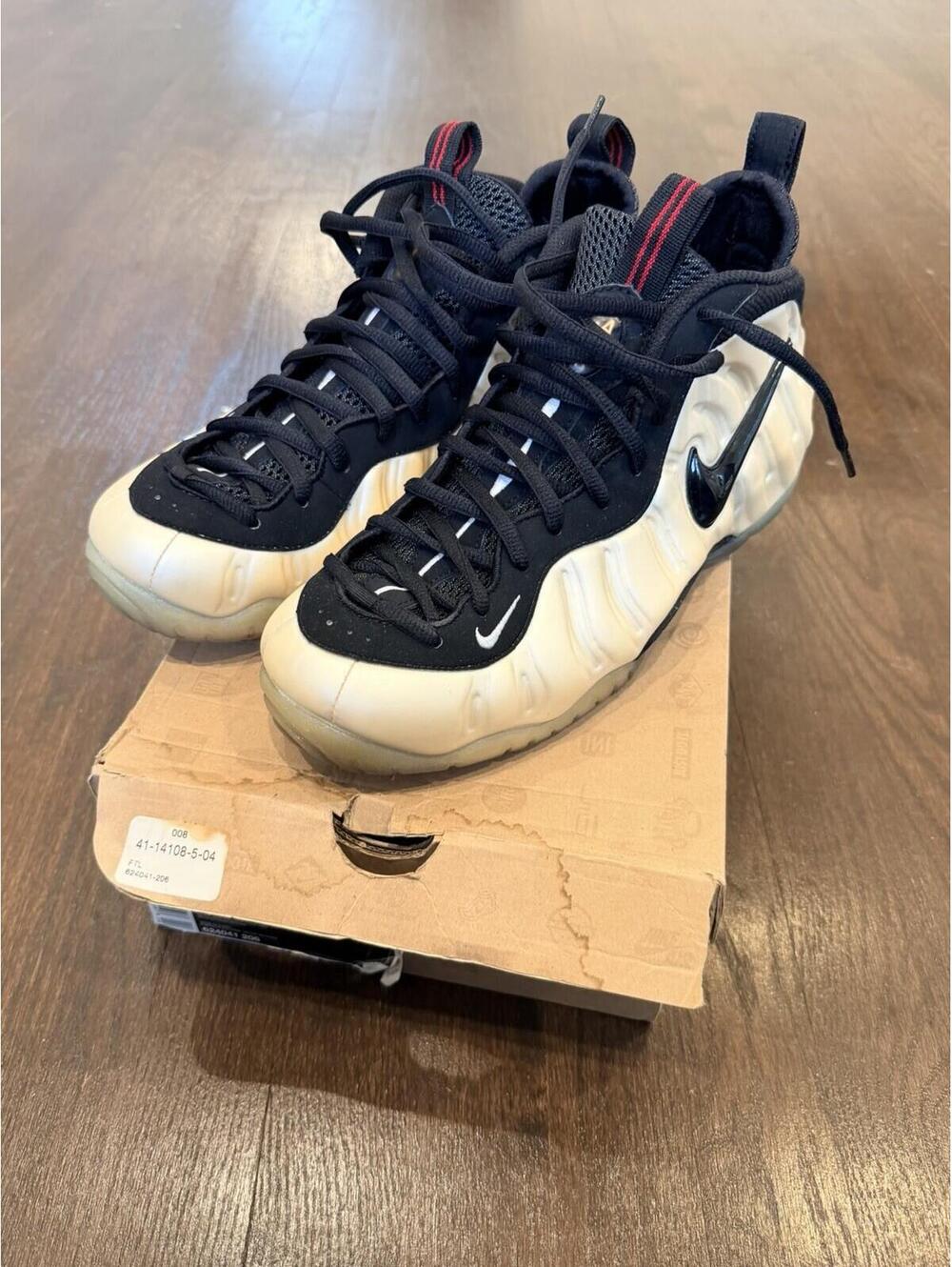 Size 10 - Nike Air Foamposite Pro Pearl 2010 Excellent Condition 🔥